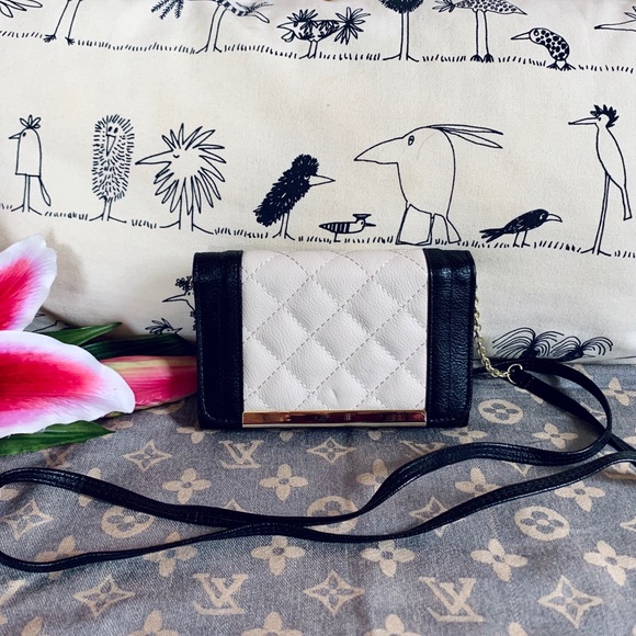 Apt. 9 Handbags - APT.9 mini cross body wallet 🖤❤️